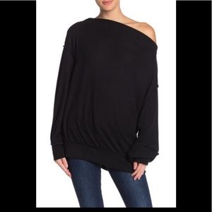 Free People Main Squeeze Knit Sweater